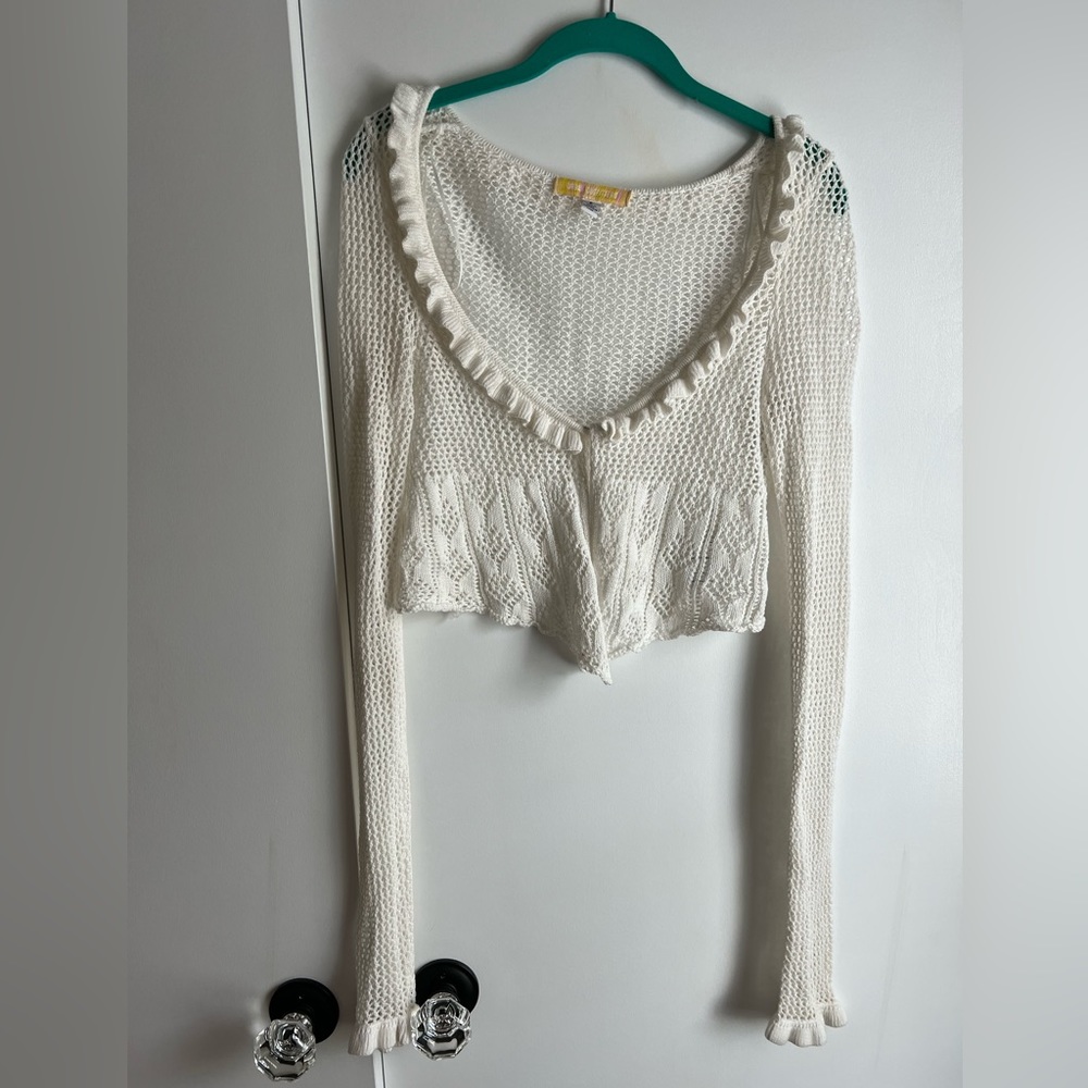 Urban lace top
